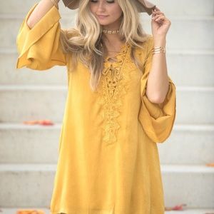 Such A Golden Gal Dress